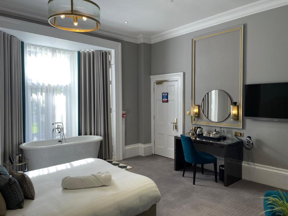 Edgbaston House Hotel Birmingham Exterior foto