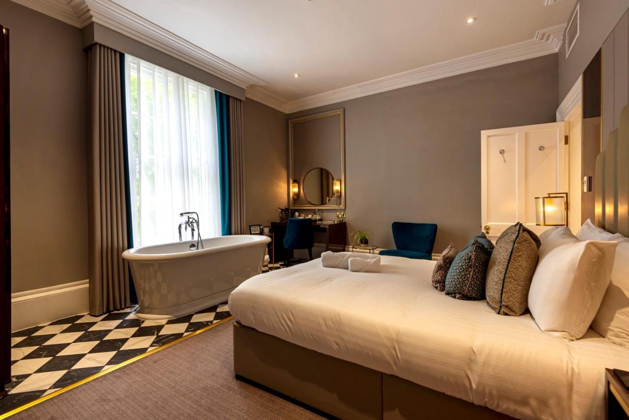 Edgbaston House Hotel Birmingham Exterior foto
